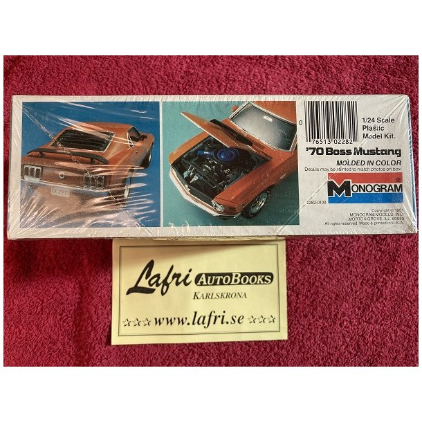 FORD MUSTANG 1970 Boss