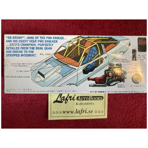 CHEVROLET 1972 Vega Pro Stock 'Grumpys Toy'