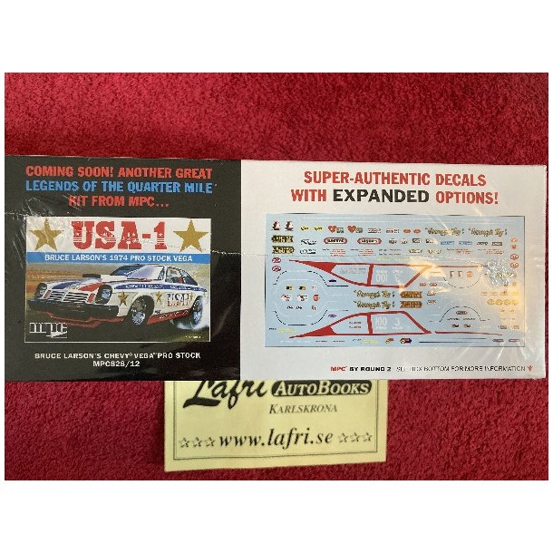 CHEVROLET 1972 Vega Pro Stock 'Grumpys Toy'