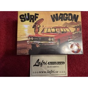 CHEVROLET 1965 Chevelle Station Wagon 'Surf Wagon'