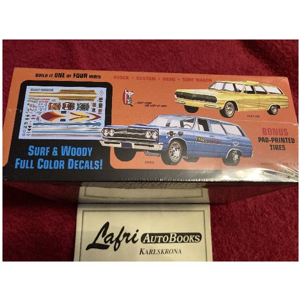 CHEVROLET 1965 Chevelle Station Wagon 'Surf Wagon'