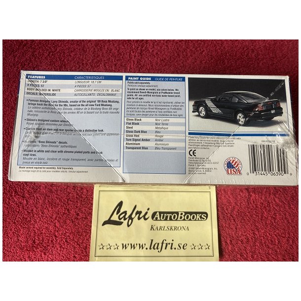 FORD MUSTANG 1994 Boss