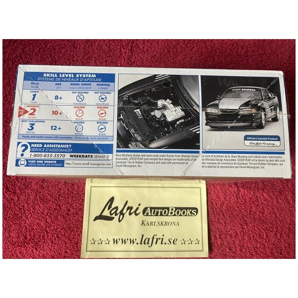 FORD MUSTANG 1994 Boss