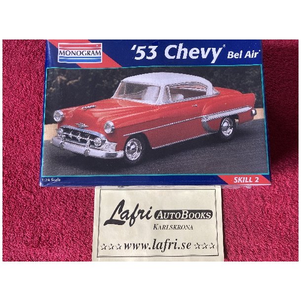 CHEVROLET 1953 Bel Air HT