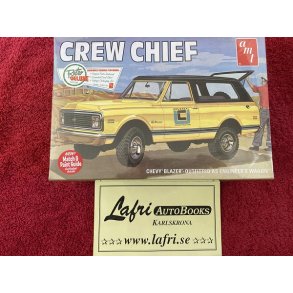 CHEVROLET 1972 Blazer 'Crew Chief'