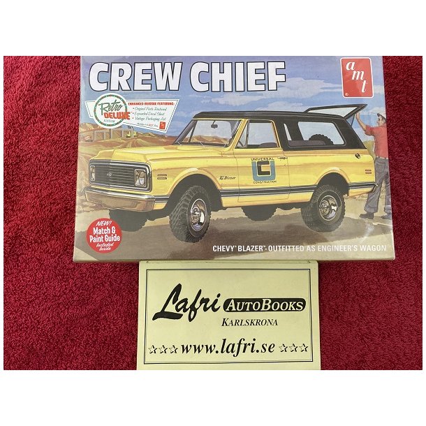 CHEVROLET 1972 Blazer 'Crew Chief'