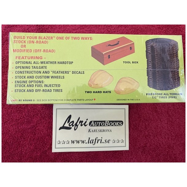 CHEVROLET 1972 Blazer 'Crew Chief'