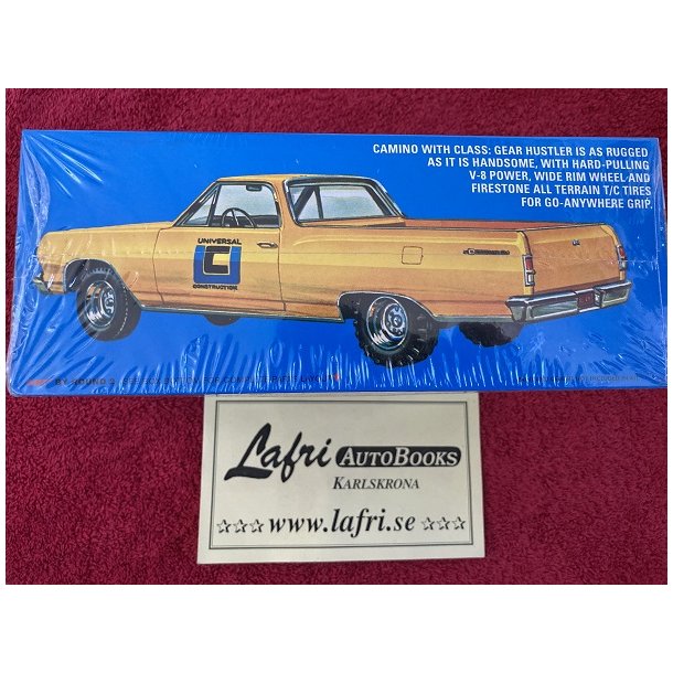 CHEVROLET 1965 Chevelle El Camino 'Gear Hustler'