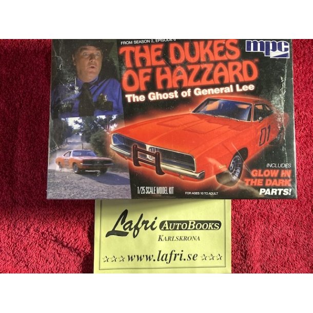 DODGE 1969 Charger 'Ghost Of General Lee' Snap Kit