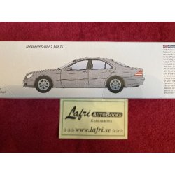 MERCEDES BENZ 600S