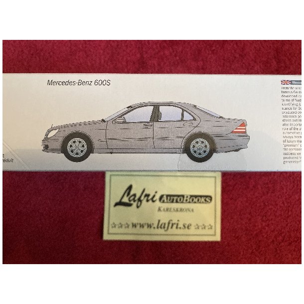 MERCEDES BENZ 600S