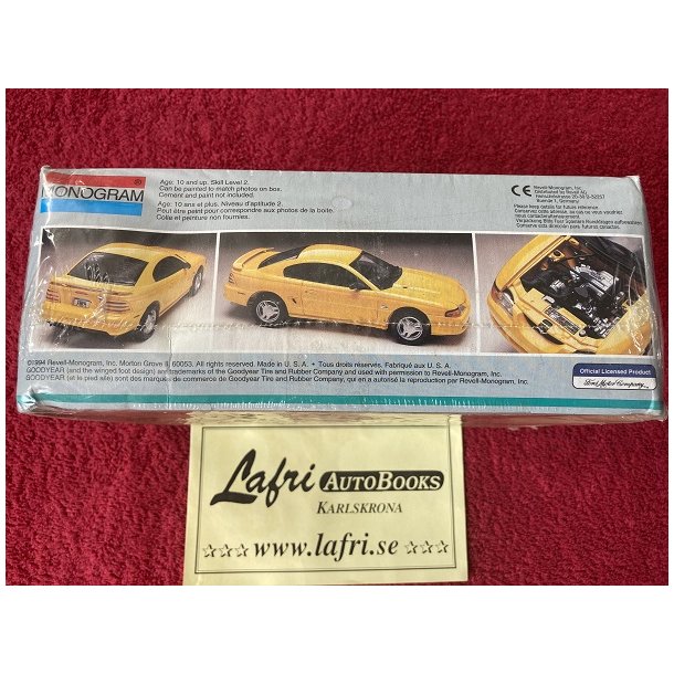 FORD MUSTANG 1994 GT