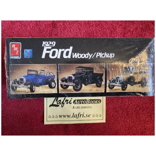 FORD 1929 Model A Woody/Pick Up