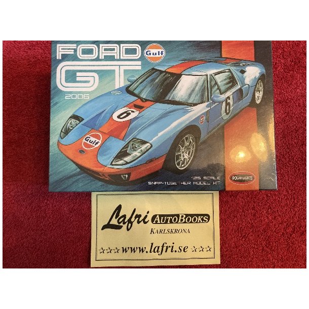 FORD 2006 GT 'Gulf'