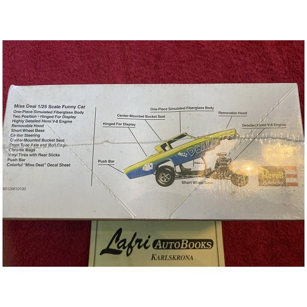 STUDEBAKER 1953 Funny Car 'Miss Deal'