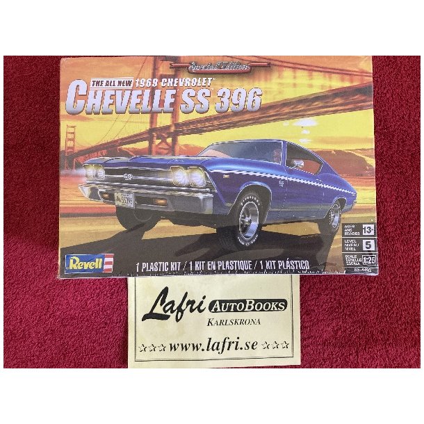 CHEVROLET 1969 Chevelle SS 396 HT