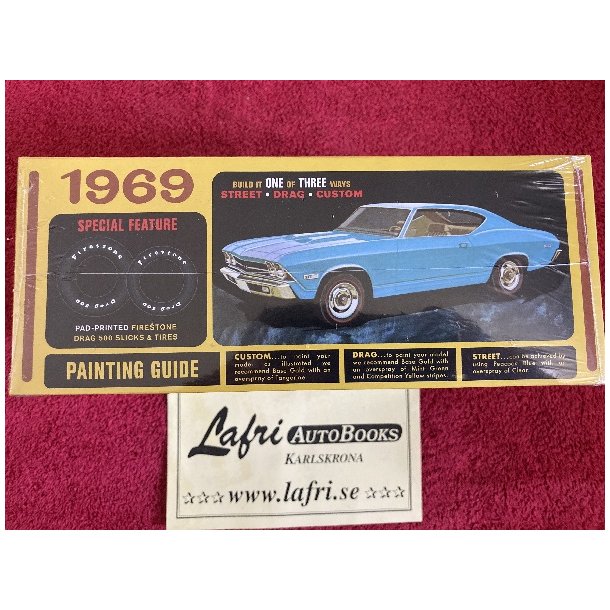 CHEVROLET 1969 Chevelle SS 396 HT