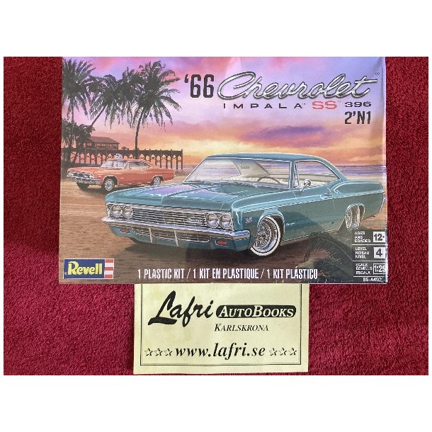 CHEVROLET 1966 Impala SS 396 HT