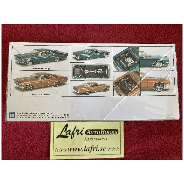 CHEVROLET 1966 Impala SS 396 HT