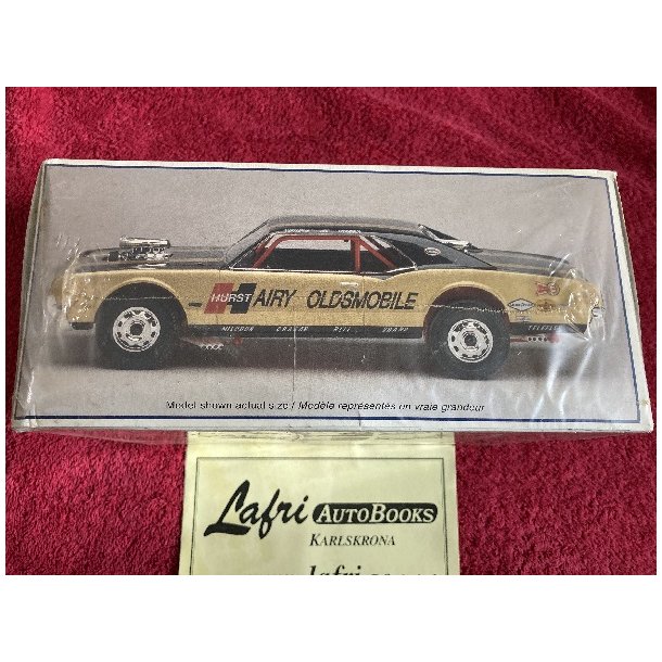 OLDSMOBILE 1967 442 Funny Car 'Hurst Hairy Olds'