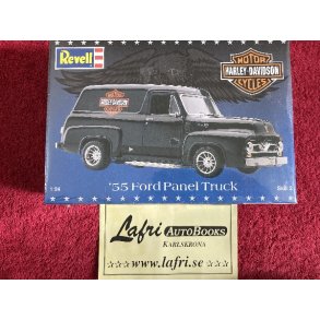FORD 1955 Panel Truck 'Harley Davidson'