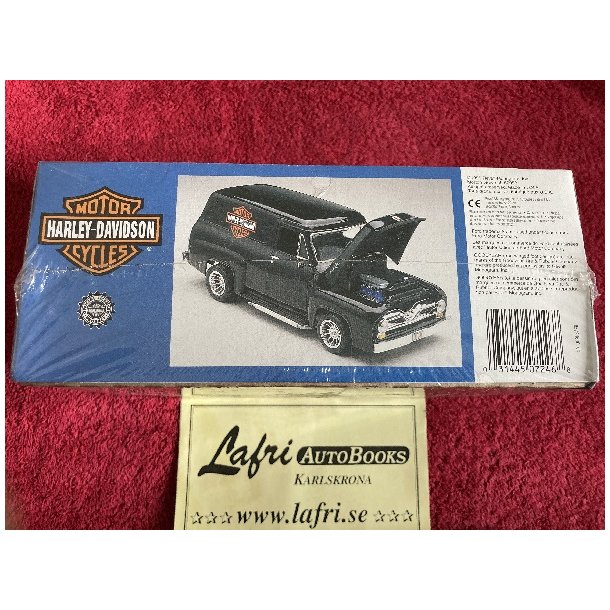 FORD 1955 Panel Truck 'Harley Davidson'