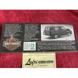 FORD 1955 Panel Truck 'Harley Davidson'