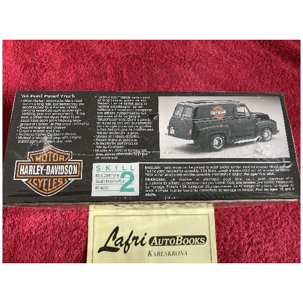 FORD 1955 Panel Truck 'Harley Davidson'