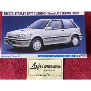 TOYOTA 1988 Starlet EP71 Turbo-S