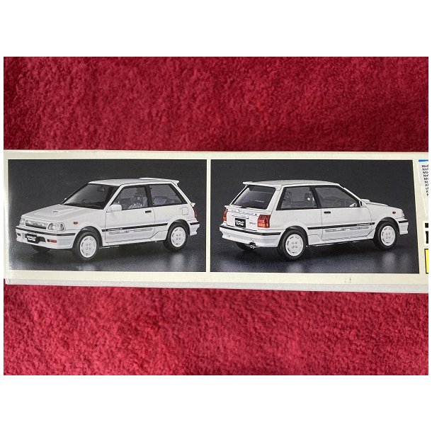 TOYOTA 1988 Starlet EP71 Turbo-S