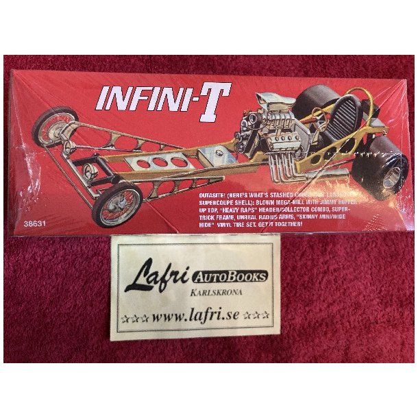 FORD 1925 Model T Dragster 'Infini-T'