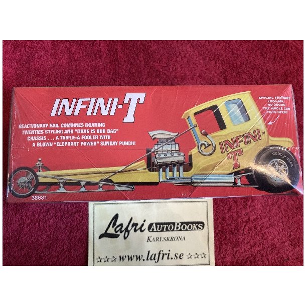 FORD 1925 Model T Dragster 'Infini-T'