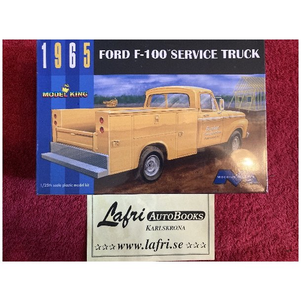 FORD 1965 F-100 Service Truck