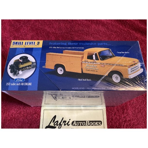 FORD 1965 F-100 Service Truck
