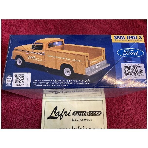 FORD 1965 F-100 Service Truck