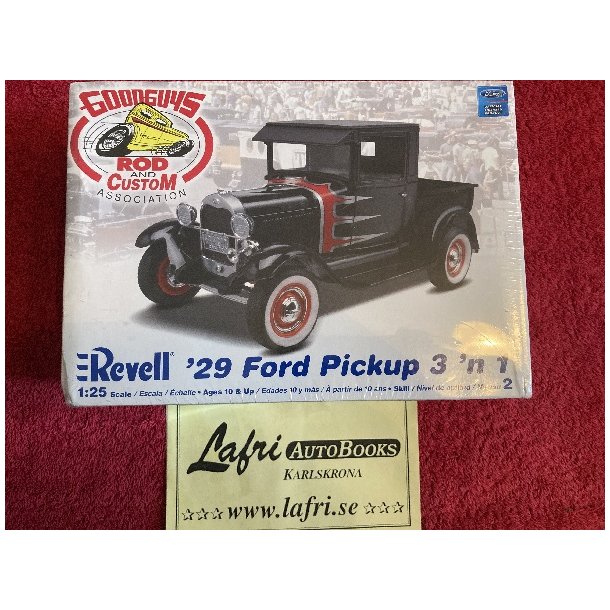 FORD 1929 Model A Roadster Pick Up