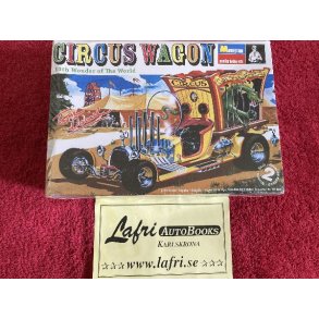 Circus Wagon Show Rod