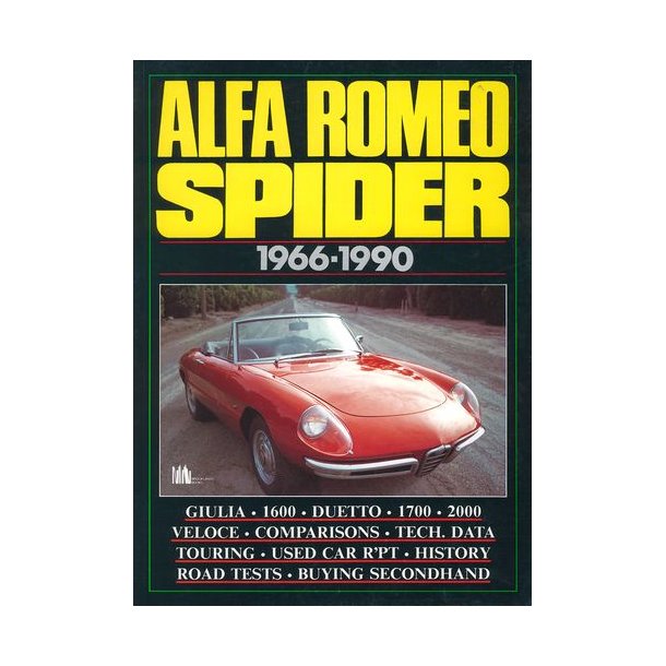 ALFA ROMEO SPIDER 1966-1990