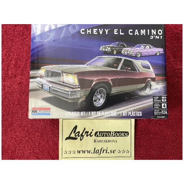 CHEVROLET 1978 El Camino