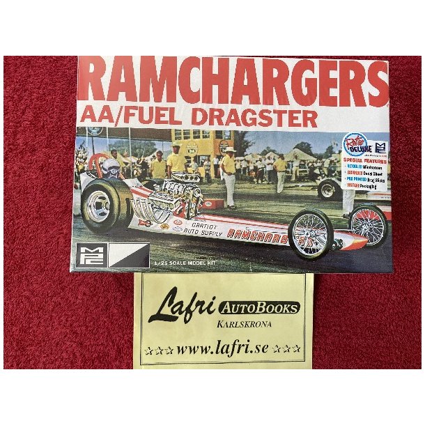 CHRYSLER Hemi Rail Dragster 'Ramchargers'