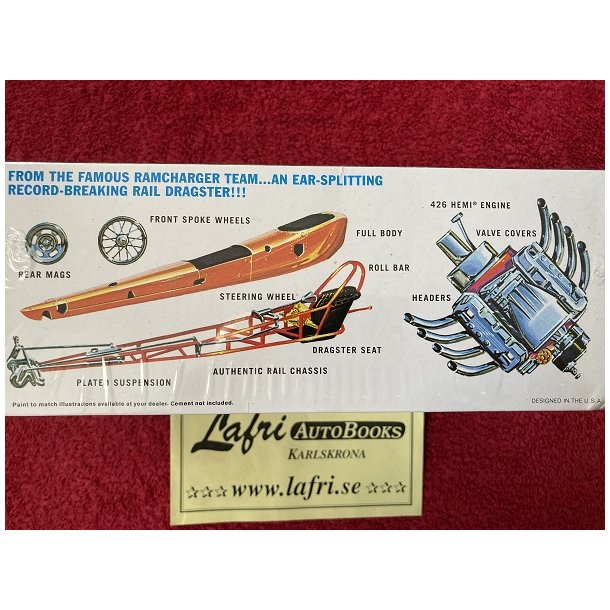 CHRYSLER Hemi Rail Dragster 'Ramchargers'