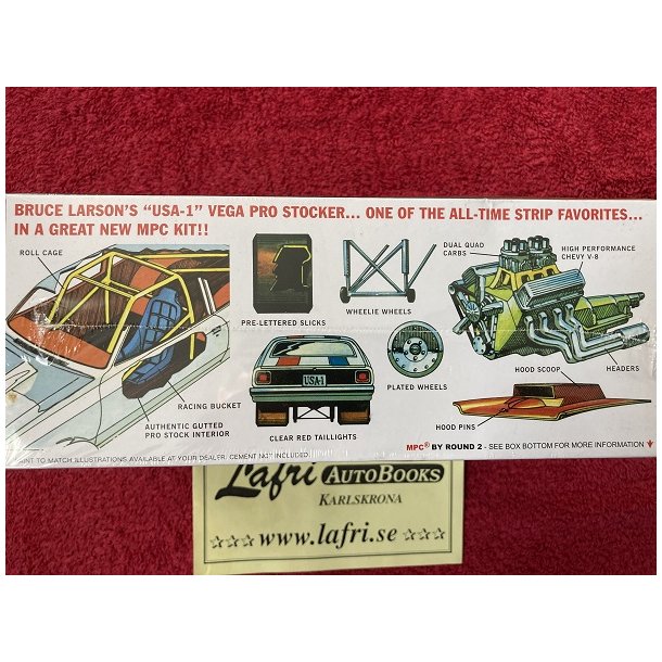 CHEVROLET 1974 Vega Pro Stock 'Bruce Larson'