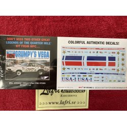 CHEVROLET 1974 Vega Pro Stock 'Bruce Larson'