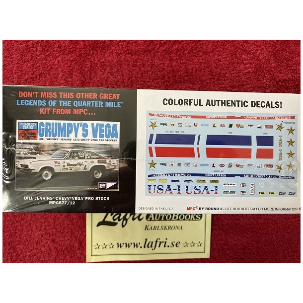 CHEVROLET 1974 Vega Pro Stock 'Bruce Larson'