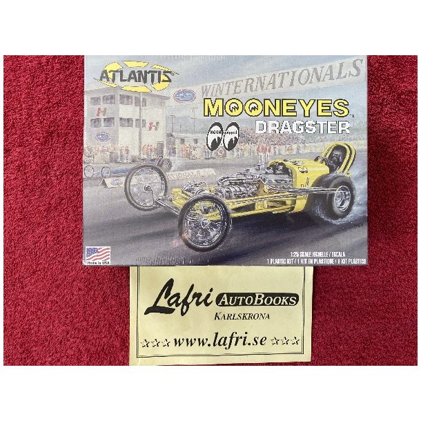 CHEVROLET Rail Dragster 'Mooneyes'