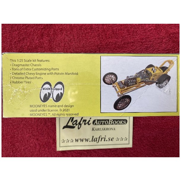 CHEVROLET Rail Dragster 'Mooneyes'