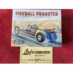 CHEVROLET Rail Dragster 'Fireball'