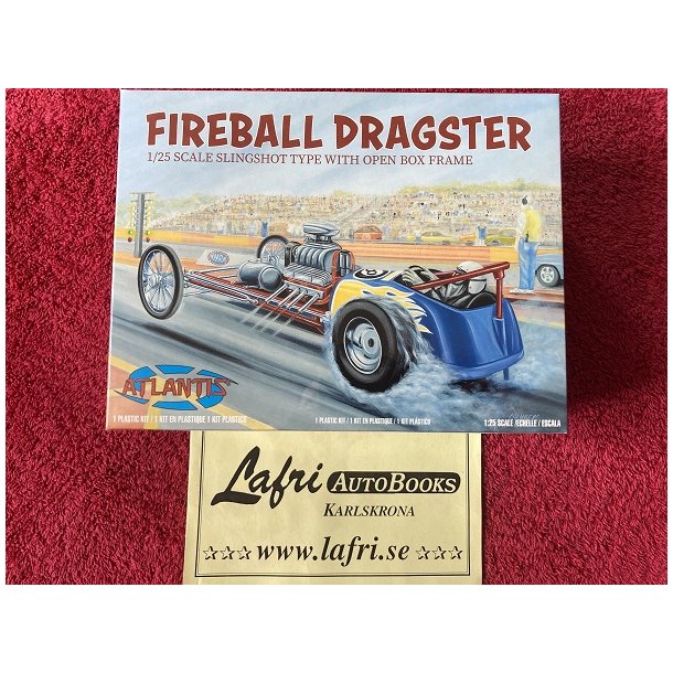 CHEVROLET Rail Dragster 'Fireball'