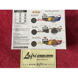 CHEVROLET Rail Dragster 'Fireball'