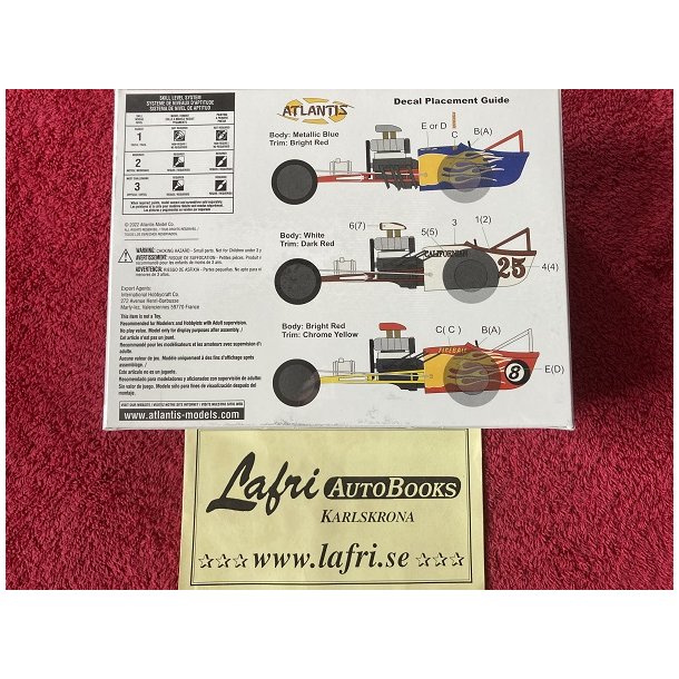 CHEVROLET Rail Dragster 'Fireball'